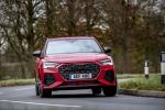 Audi RS Q3 2019 года (UK)